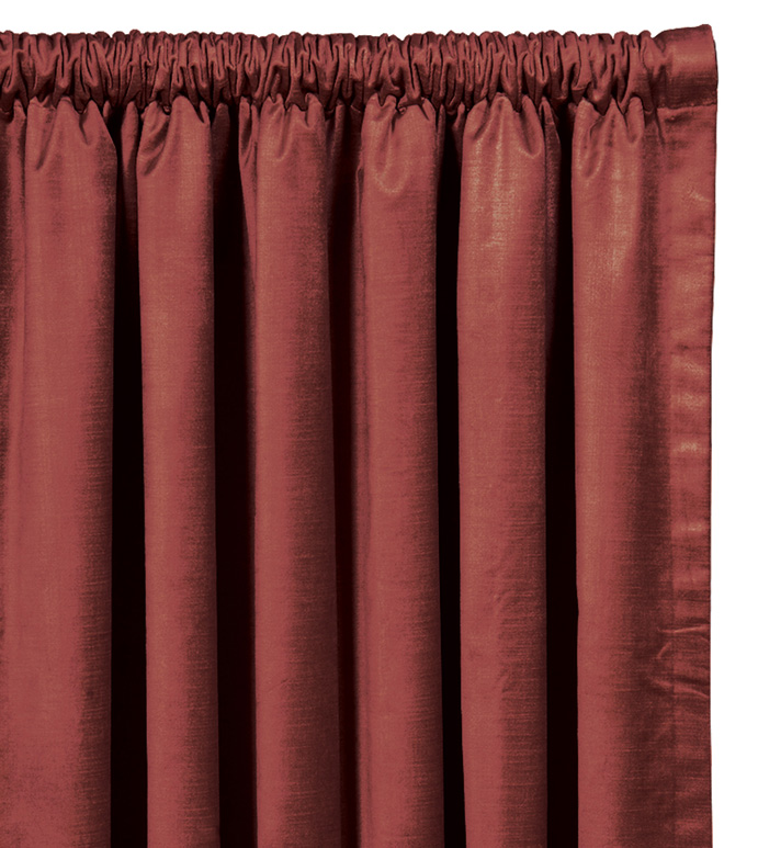 Lucerne Spice Curtain Panel
