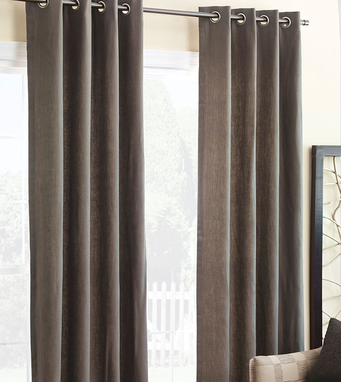 Breeze Clay Curtain Panel