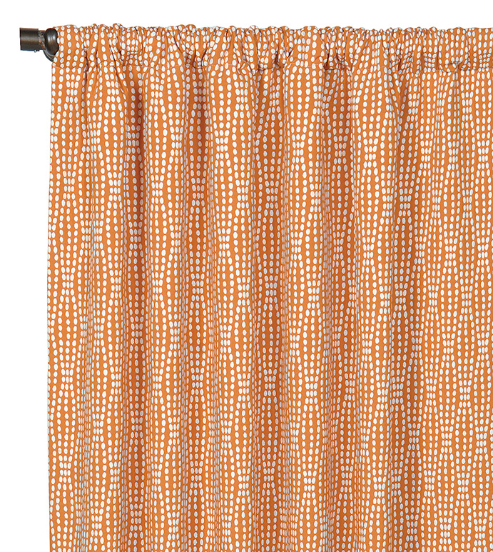 Holmes Mandarin Curtain Panel