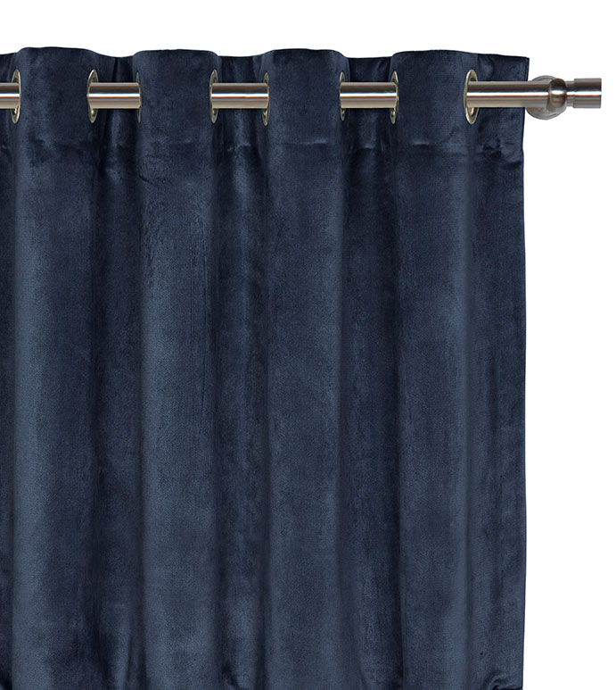 Nellis Azure Curtain Panel