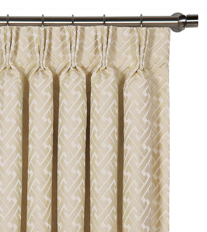 Roscoe Vanilla Curtain Panel