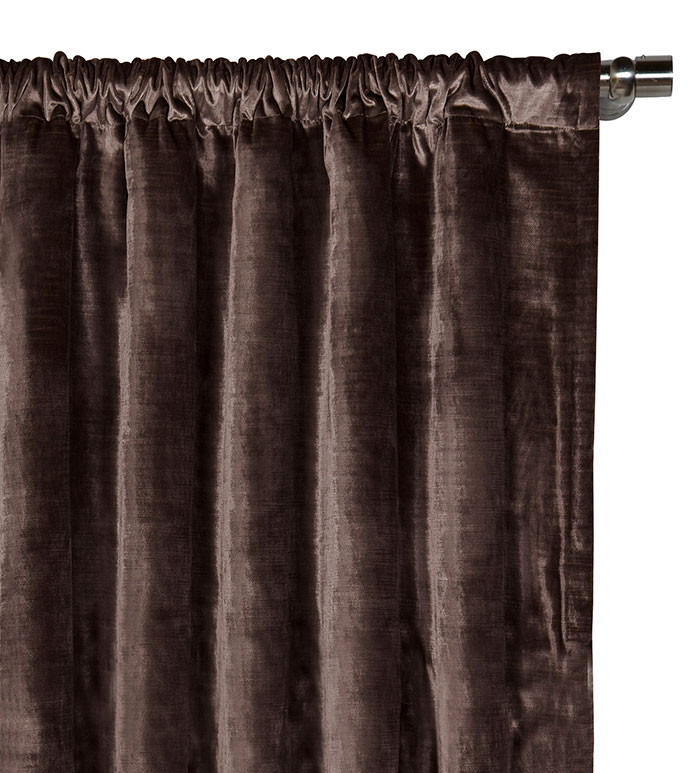 Winchester Chestnut Curtain Panel