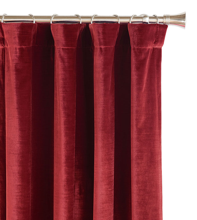 Winchester Cabernet Curtain Panel
