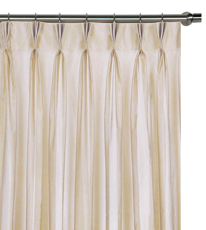 Ambiance Almond Curtain Panel