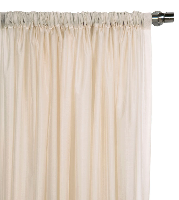 Ambiance Almond Curtain Panel