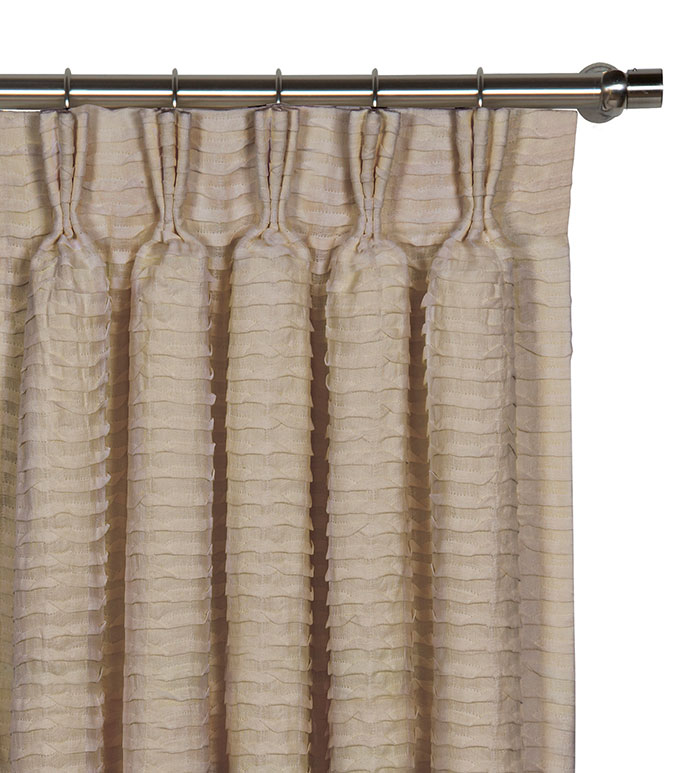 Yearling Flax Curtain Panel