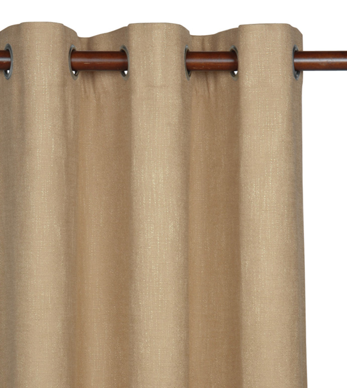 Haberdash Linen Curtain Panel