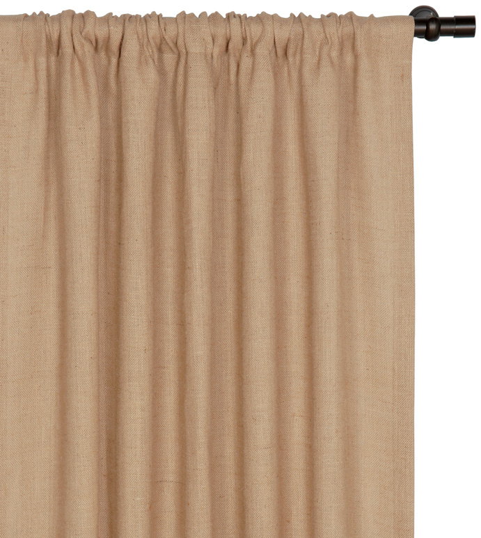 Rustique Wheat Curtain Panel