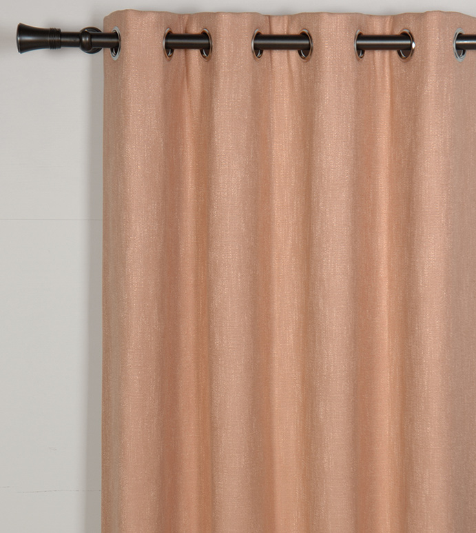 Haberdash Cinnamon Curtain Panel