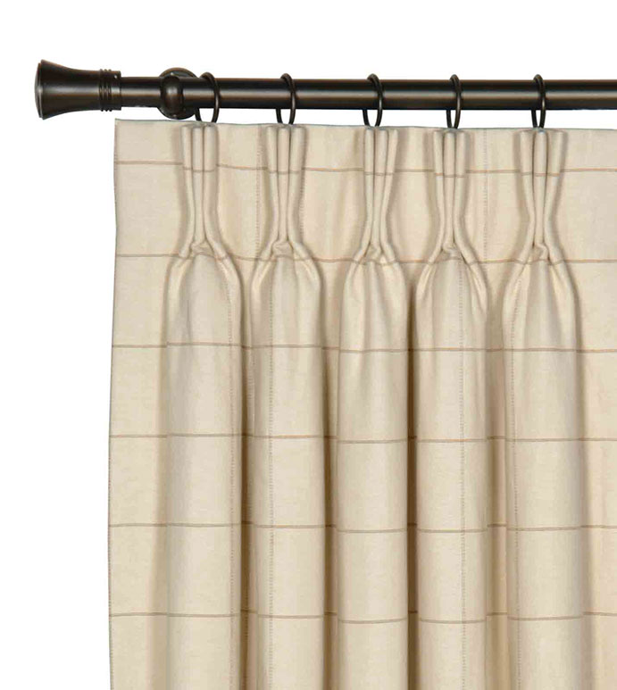 Franklin Vanilla Curtain Panel