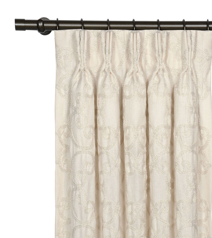 Desiree Pearl Curtain Panel