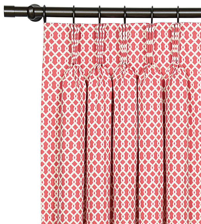 Pirouette Pink Curtain Panel