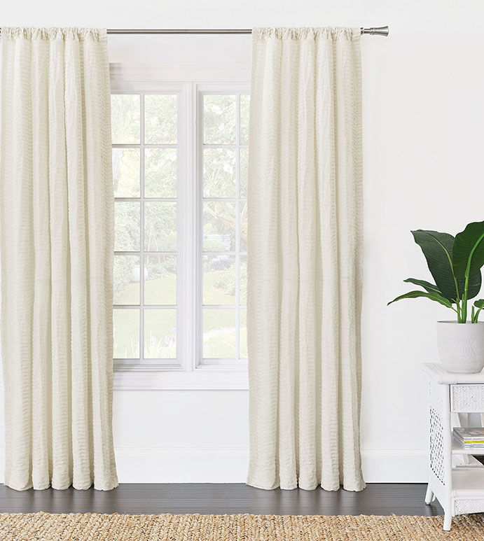 Sandler Textured Curtain Panel