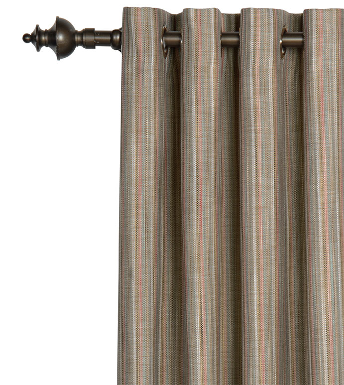 Avila Striped Curtain Panel