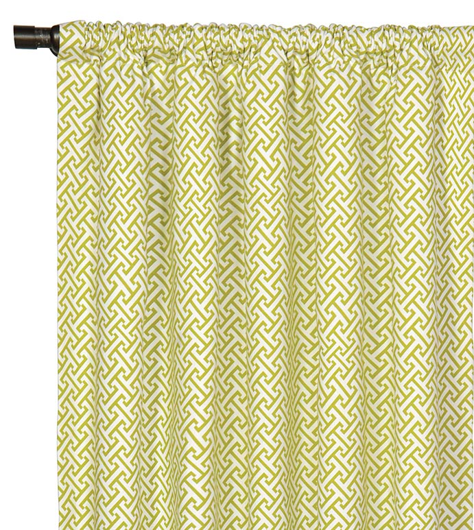Chive Sparrow Curtain Panel