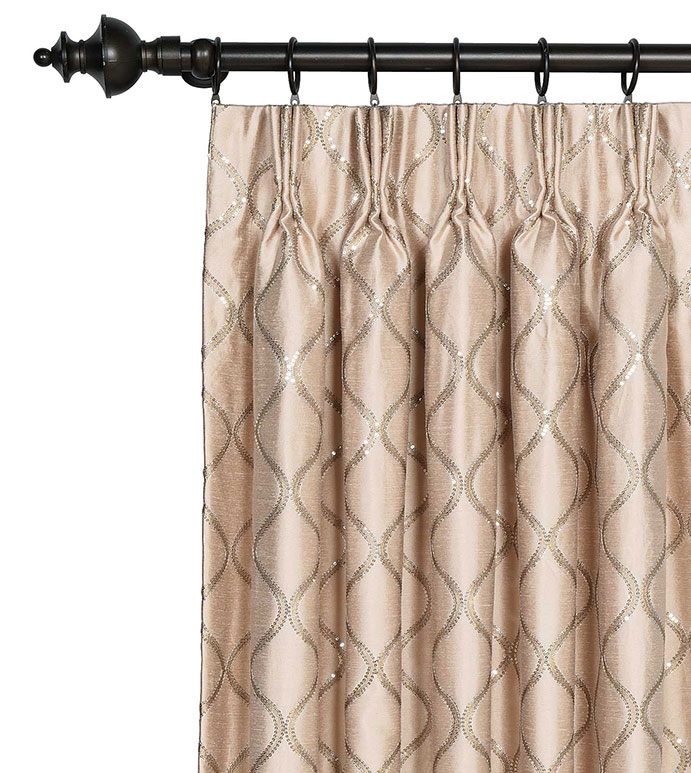 Bardot Bisque Curtain Panel