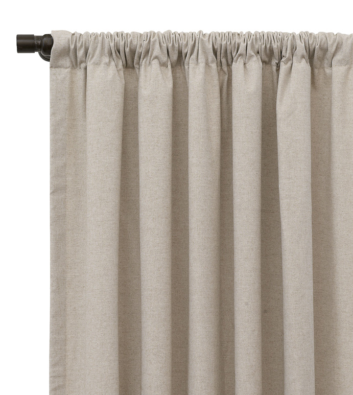 Silas Pieced Curtain Panel