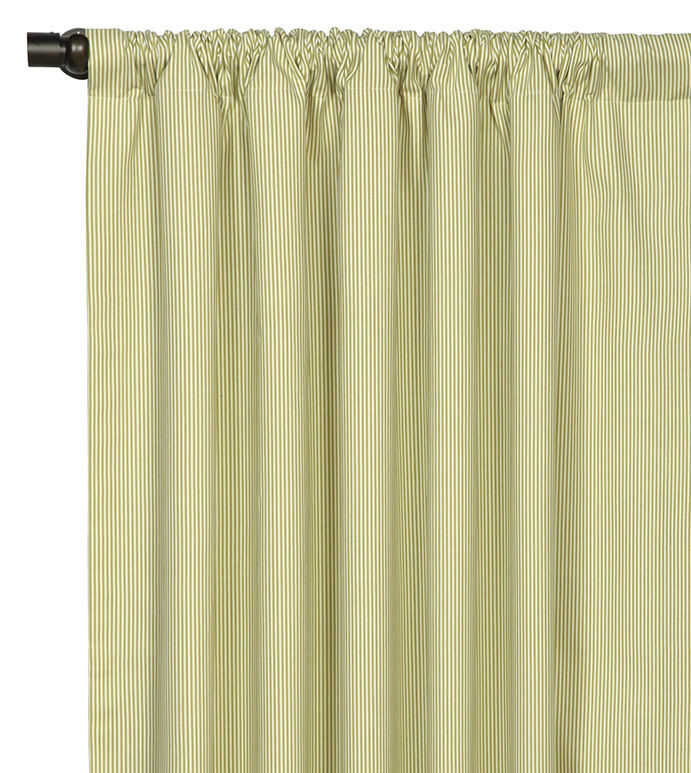 Avox Lime Curtain Panel