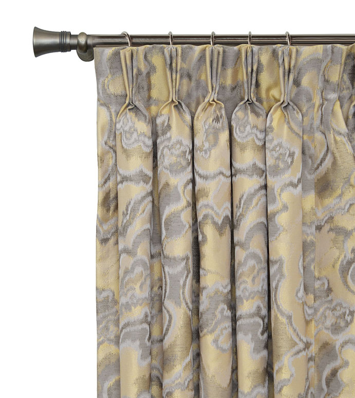 Amal Marble Curtain Panel