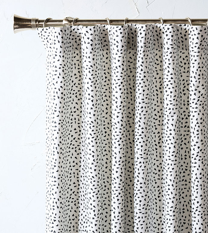 Camden Speckled Curtain Panel