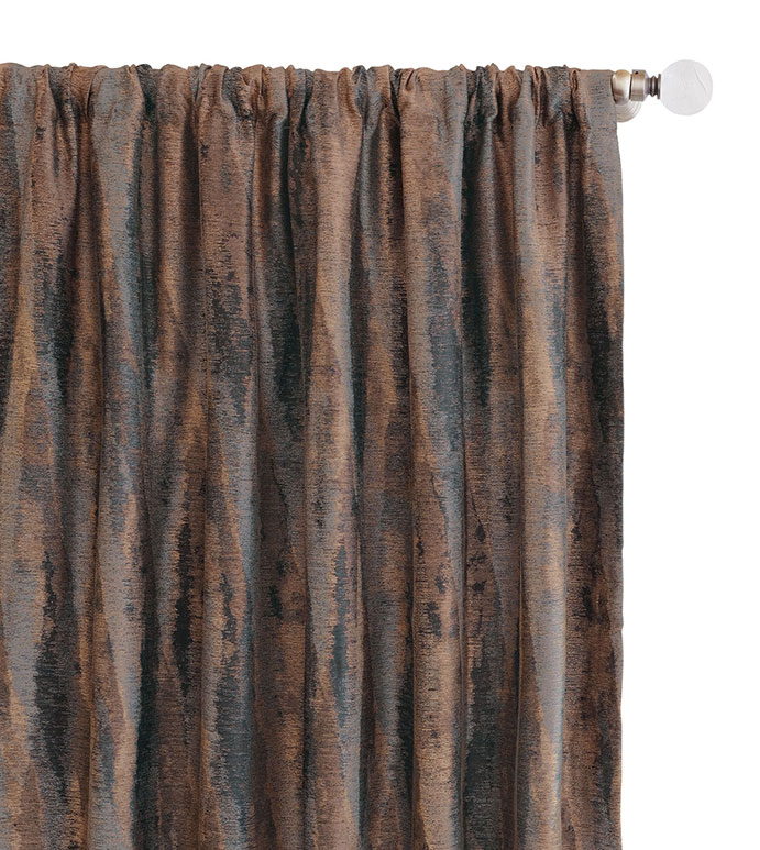 Rocco Abstract Curtain Panel