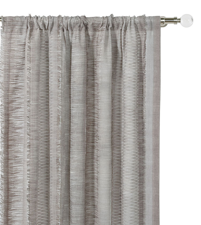 Midori Textured Curtain Panel