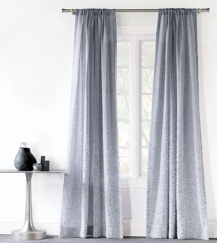 Lyra Rod Pocket Curtain Panel