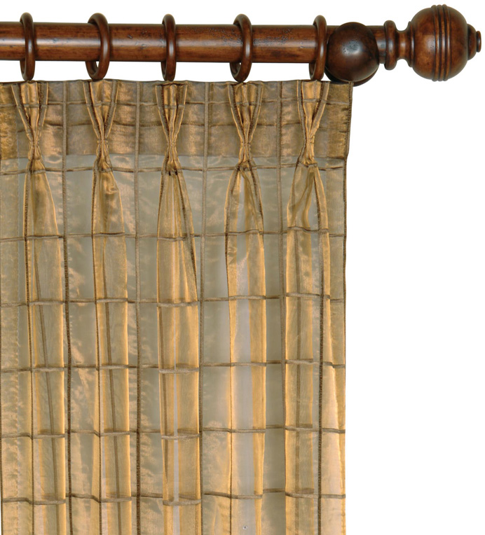 Veneta Bronze Curtain Panel