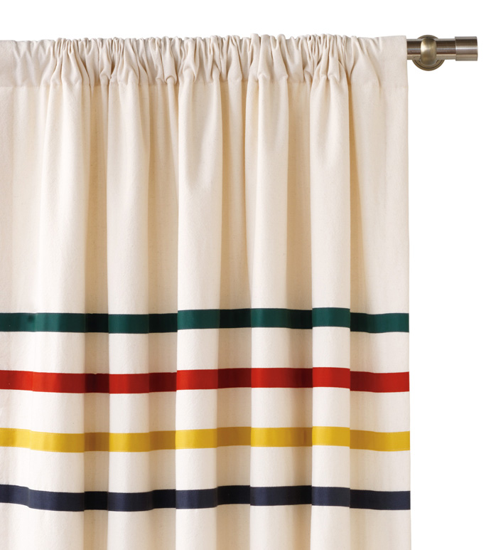 Murray Natural Curtain Panel