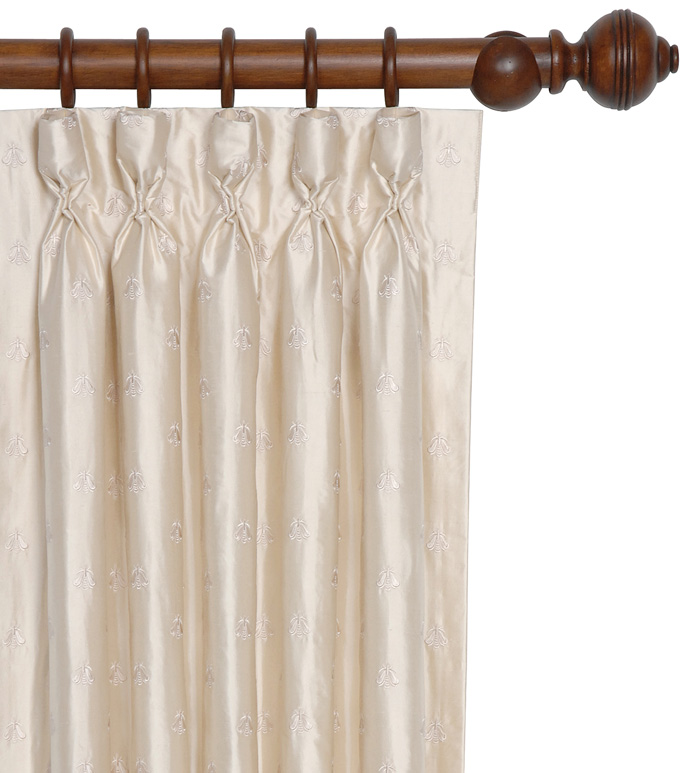 Josephine Ivory Curtain Panel