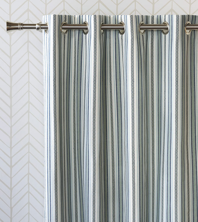 Hugo Stripe Curtain Panel
