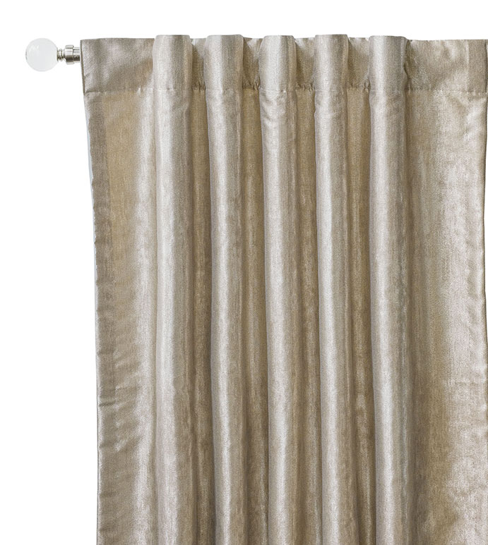 Alma Metallic Curtain Panel