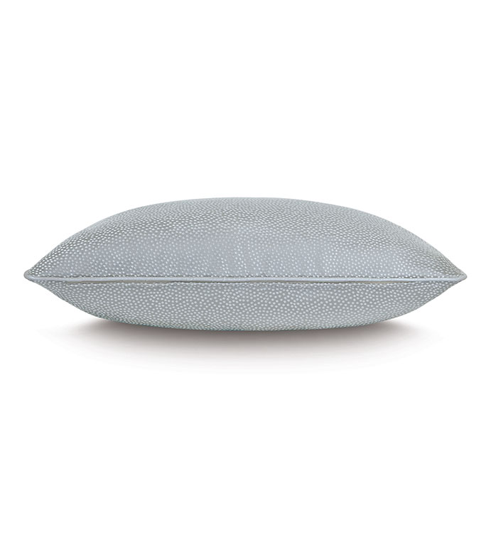 Danae Metallic Polka Dots Decorative Pillow