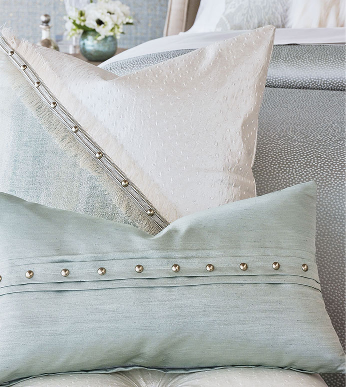 Danae Colorblock Decorative Pillow (Right)
