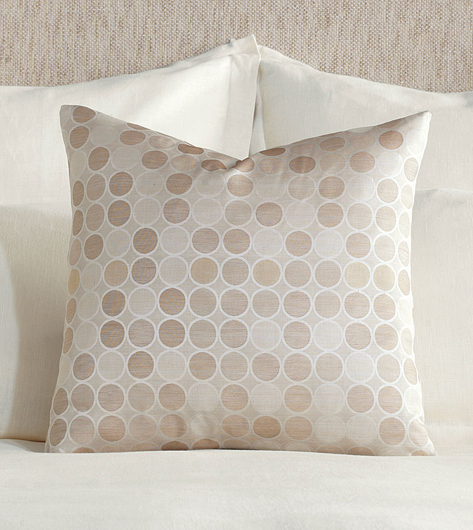 Adrienne Jacquard Decorative Pillow