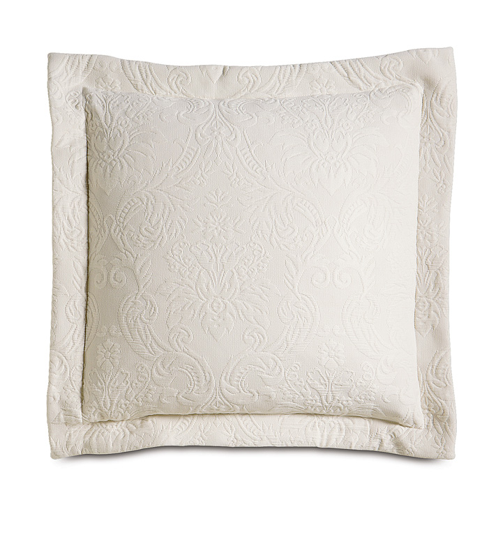 Sandrine Ecru Decorative Pillow