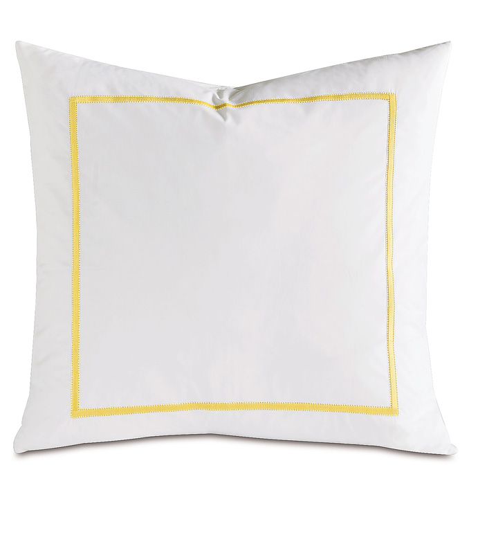Gala Lemon Decorative Pillow