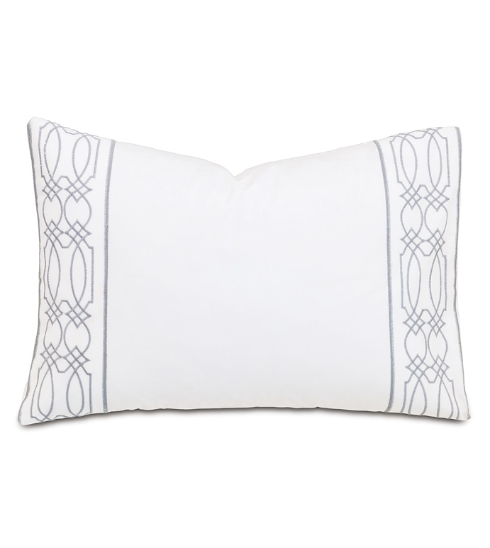 Nicola Gray Oblong Accent Pillow