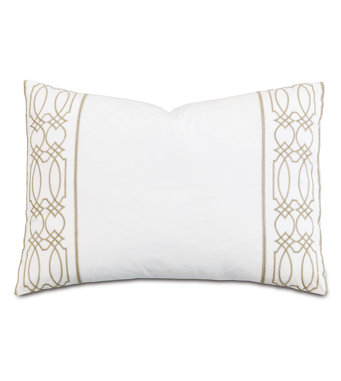 Nicola Wheat Oblong Accent Pillow