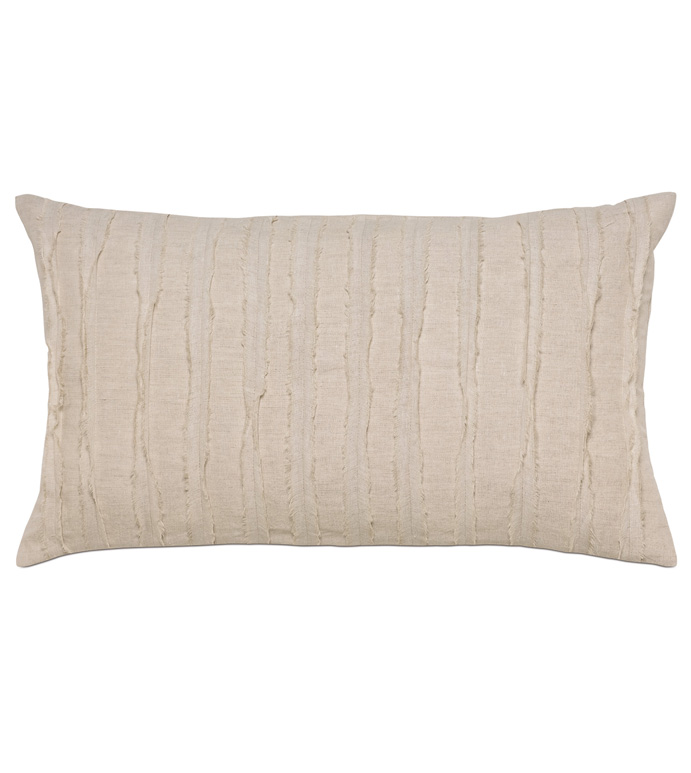 Shiloh Linen Oblong Decorative Pillow