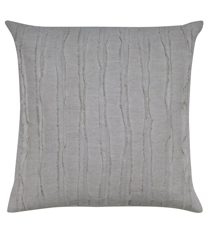 Shiloh Cement Square Decorative Pillow