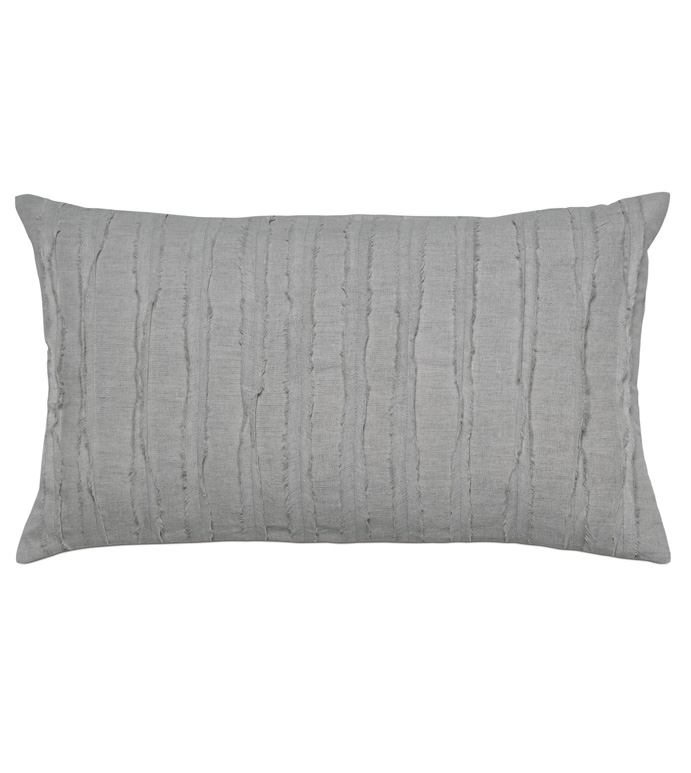 Shiloh Cement Oblong Decorative Pillow