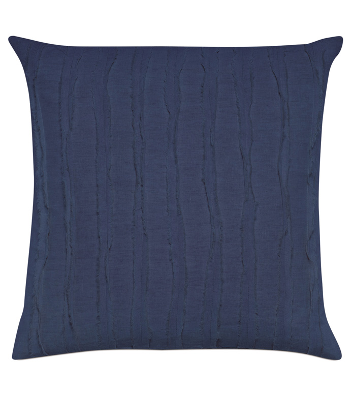 Shiloh Indigo Square Decorative Pillow