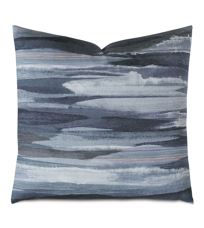 Lyra Watercolor Decorative Pillow