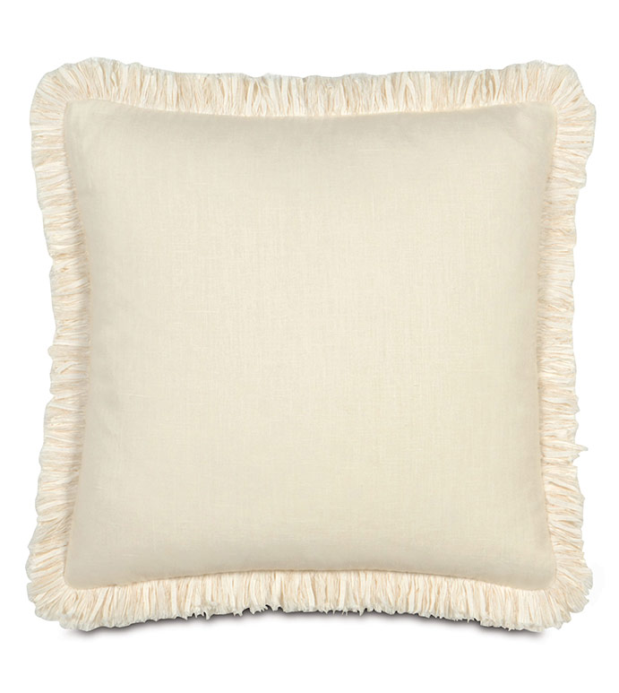 Breeze Pearl With Brush Fringe