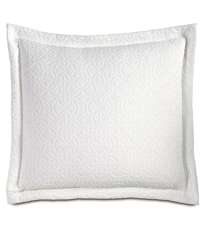 Mea White Decorative Pillow