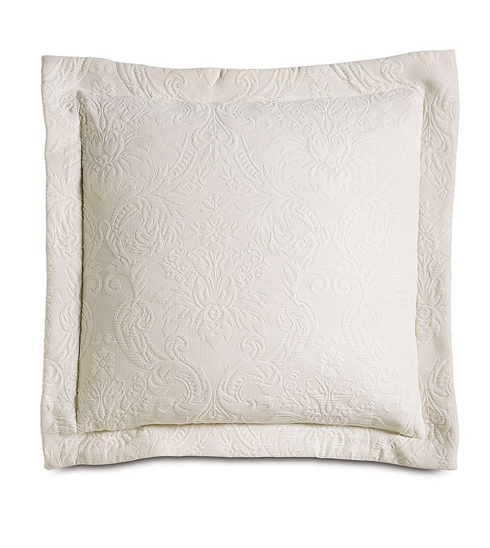 Sandrine Ecru Decorative Pillow