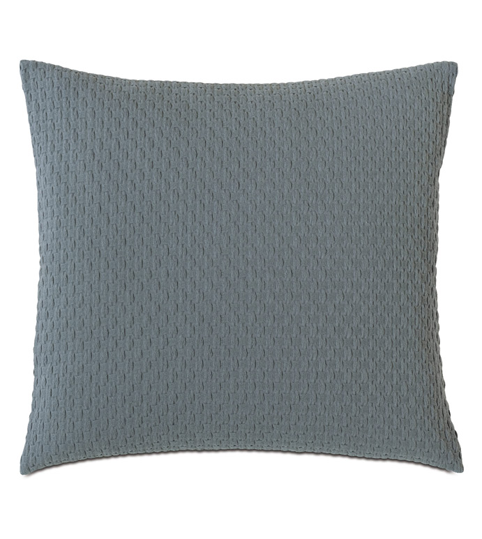 Tegan Matelasse Decorative Pillow In Teal