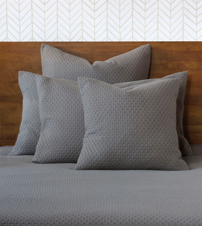 Tegan Matelasse Decorative Pillow In Dove