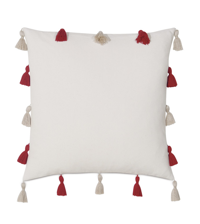Akela Tassel Decorative Pillow